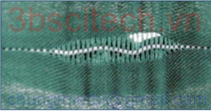 Độ trượt đường may seam slipplage ASTM D1683 ISO 13936 1 2